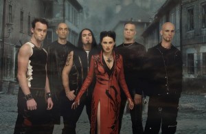 Within Temptation lookin' Gothy