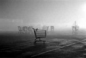 Runaway-Shopping-Cart