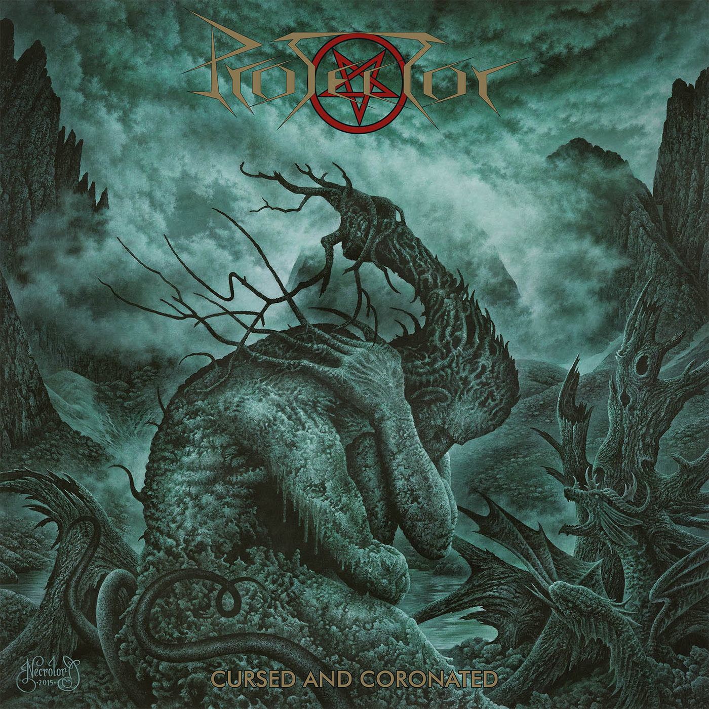 Protector - Cursed and Coronated Review | Angry Metal Guy1400 x 1400
