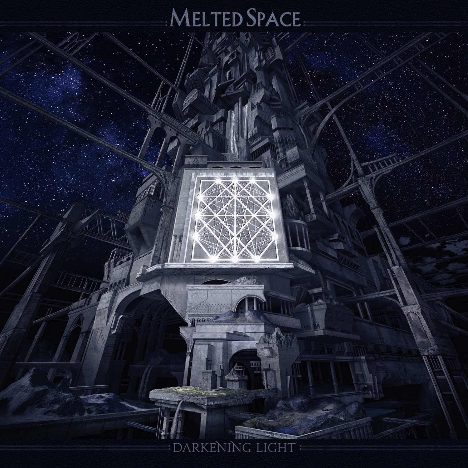 Melted Space - Darkening Light 01
