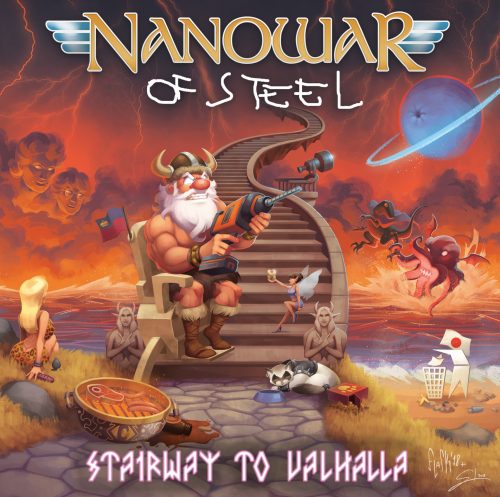 Nanowar of Steel - Stairway to Valhalla 01
