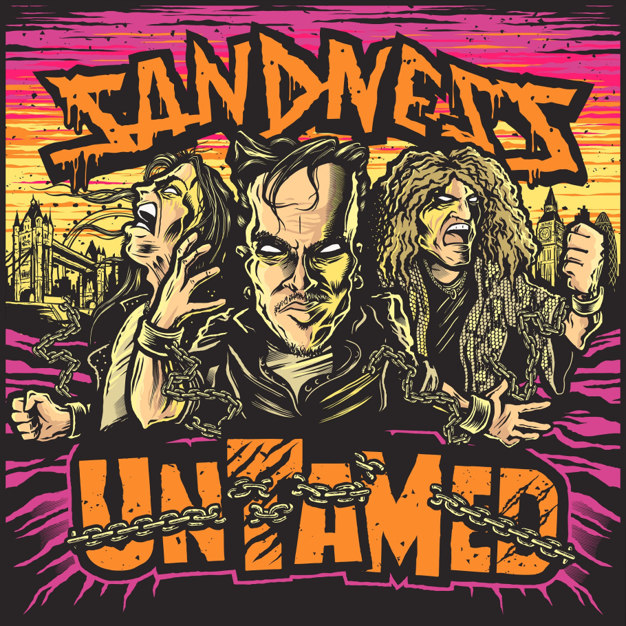 Sandness - Untamed 01