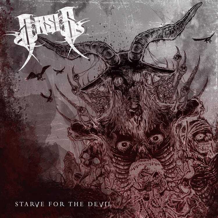 Image result for Arsis - Starve for the Devil