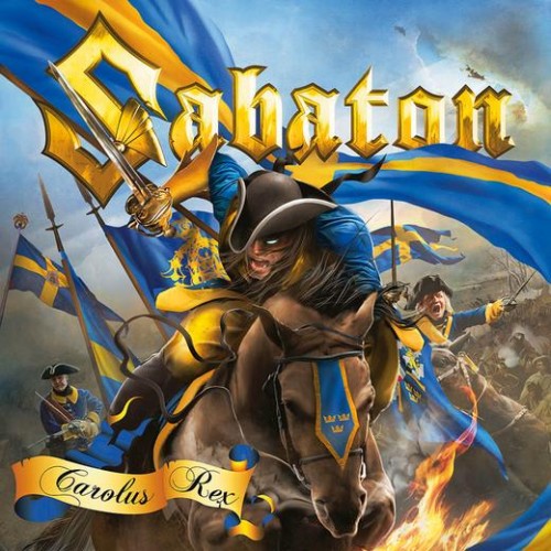 Sabaton - Carolus Rex (Svenskt omslag)
