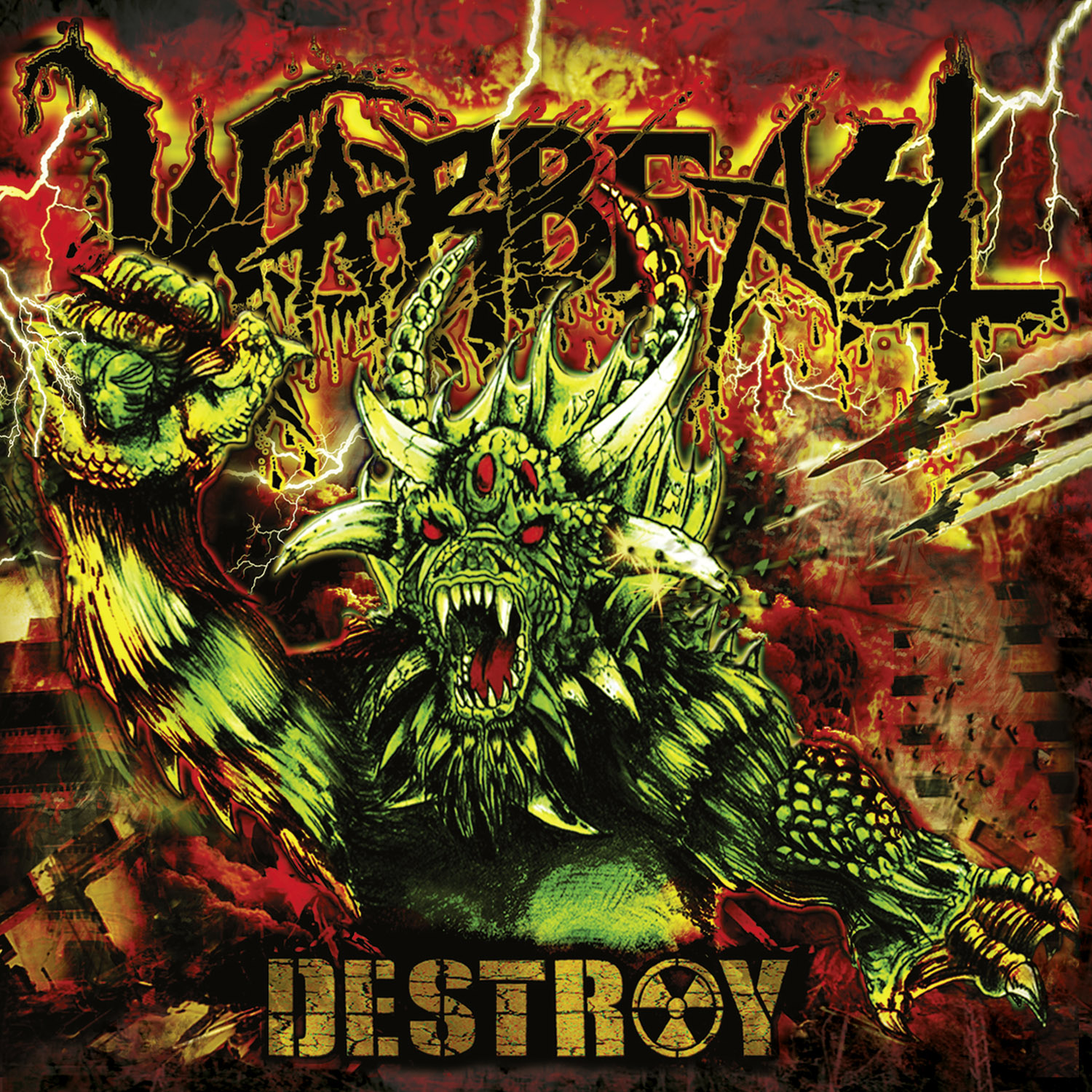 Warbeast – Destroy Review