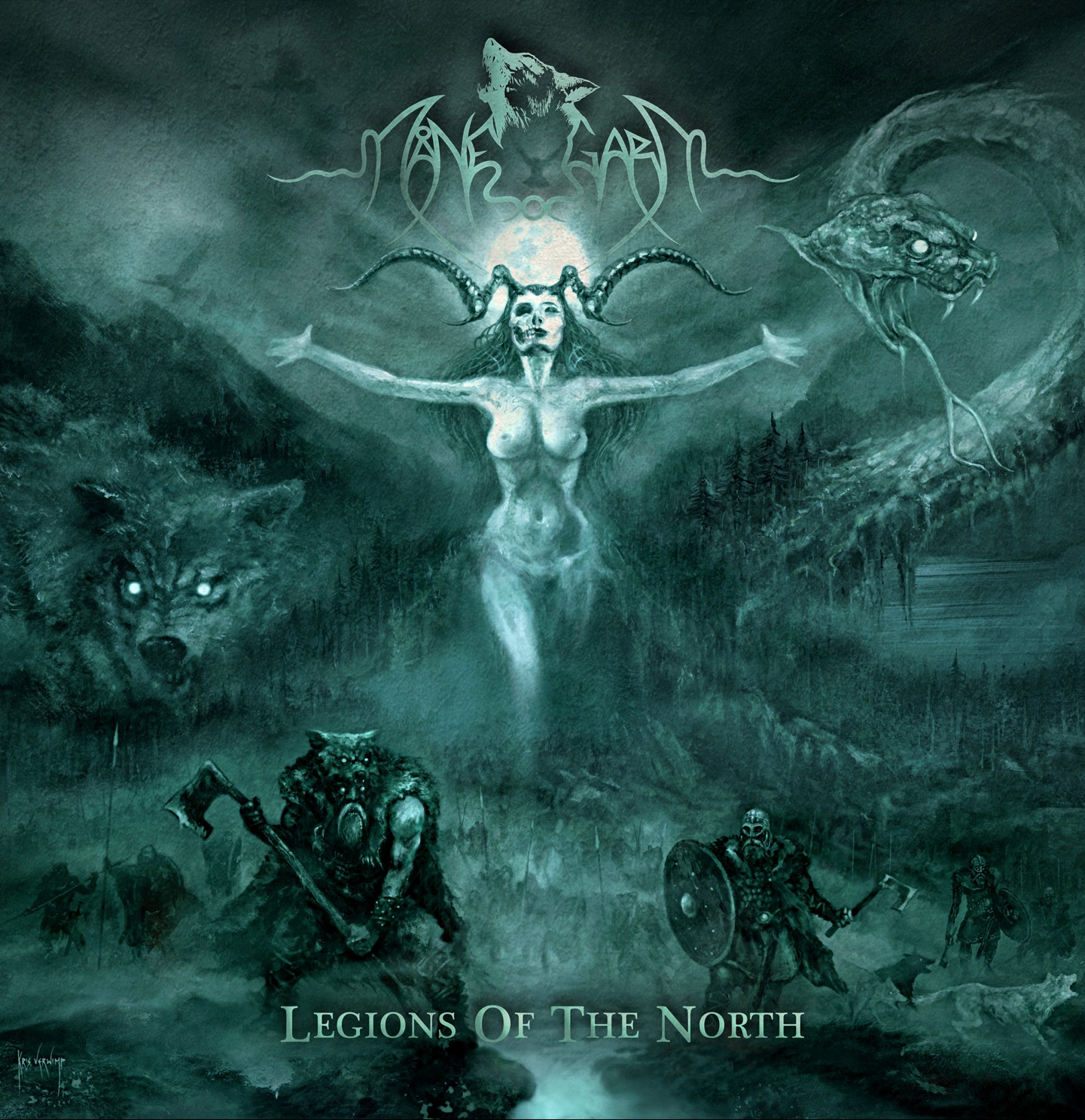Månegarm – Legions of the North Review