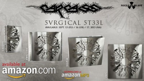 Surgical Steel - Casette