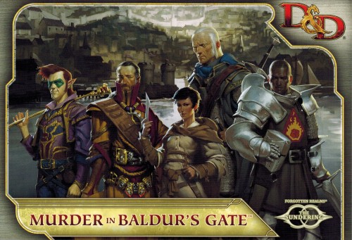 Murder in Baldur's Gate 