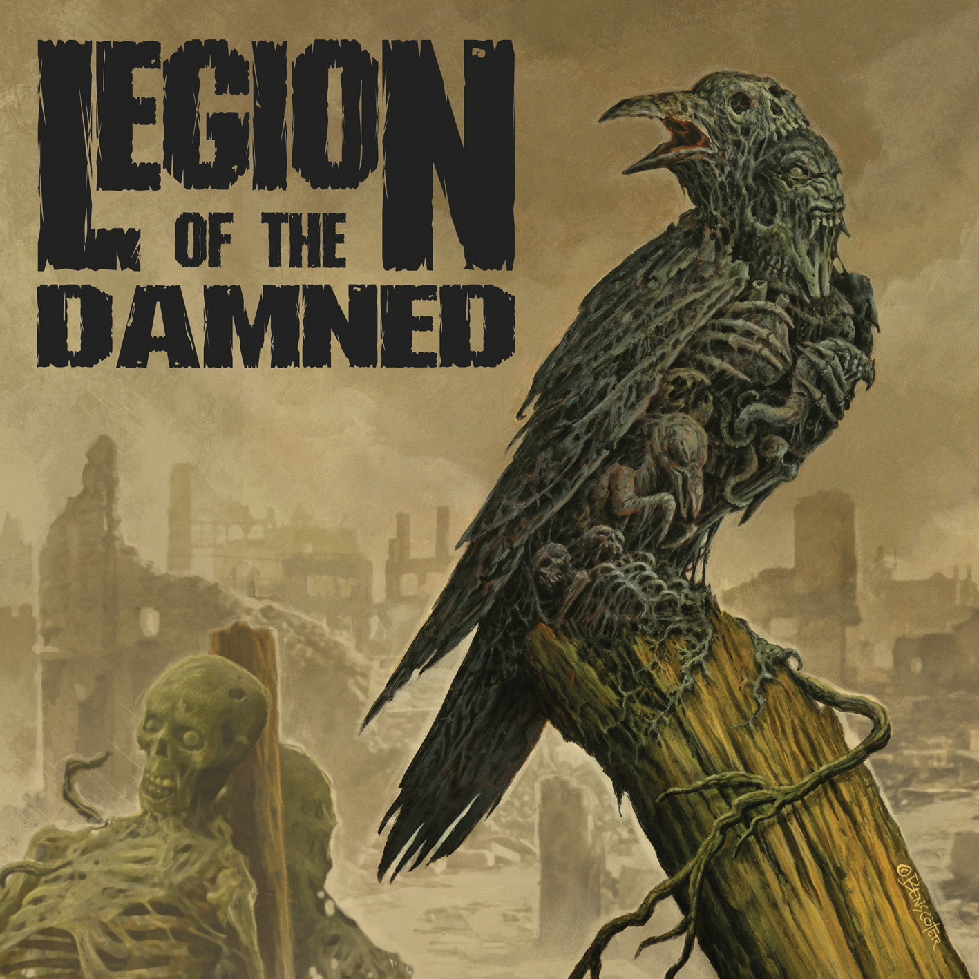 Legion of the Damned – Ravenous Plague Review
