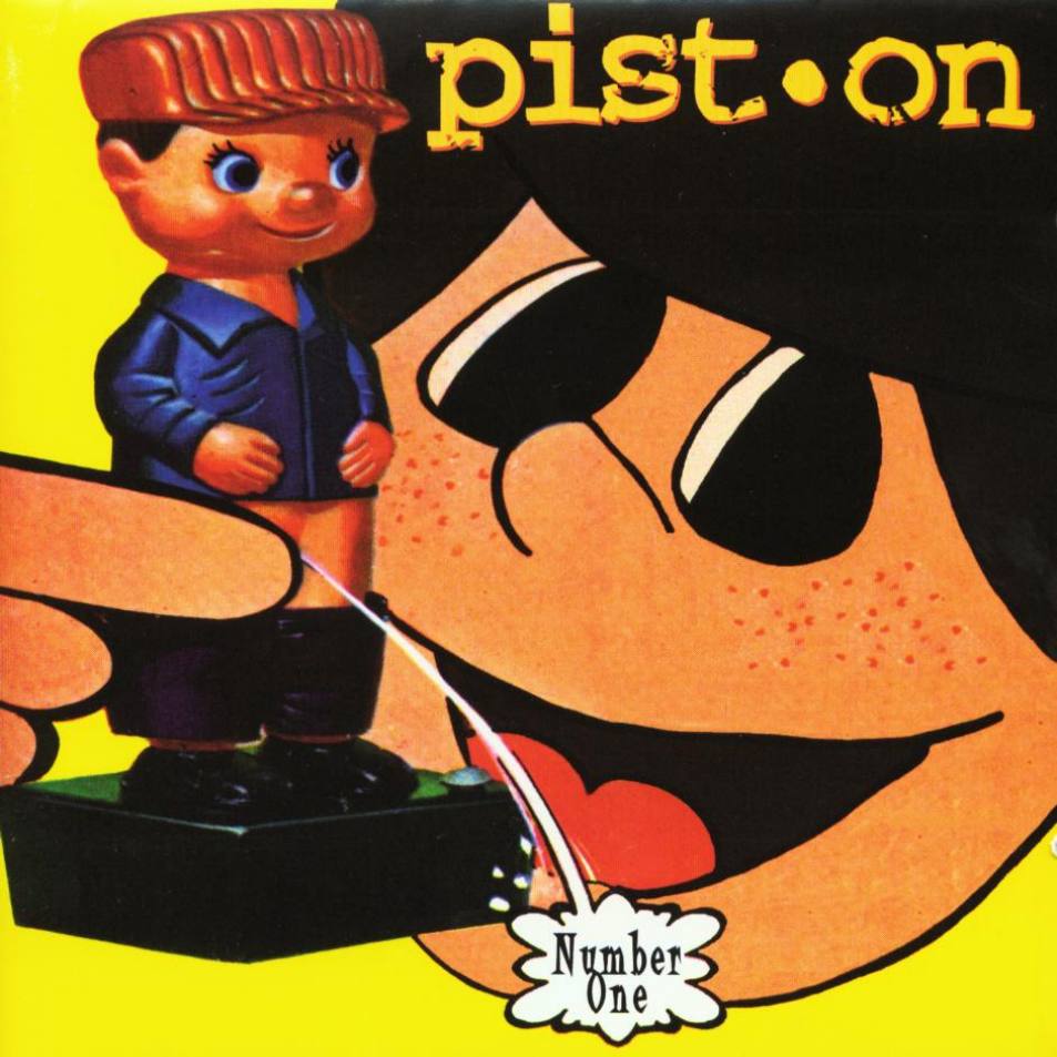 90’s Metal Weirdness: pist.on – Number One
