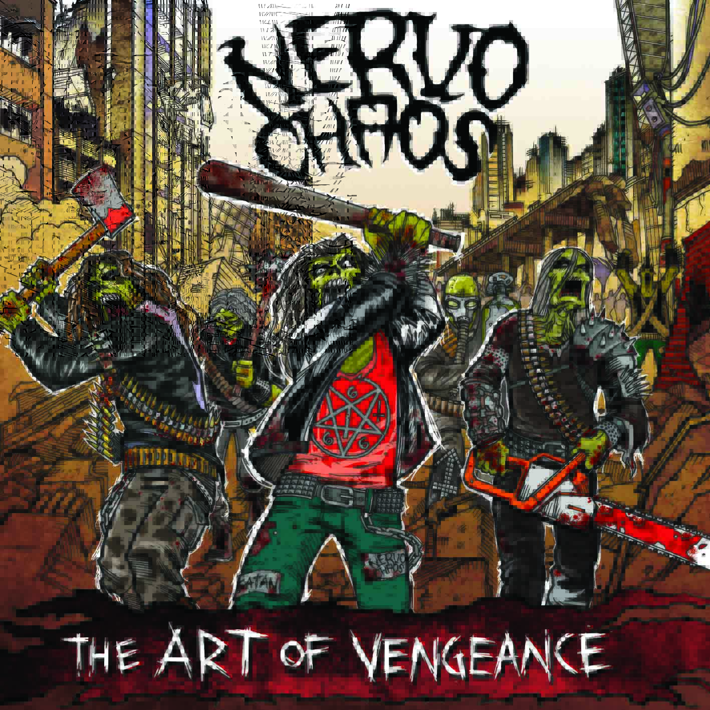 NervoChaos – The Art of Vengeance Review