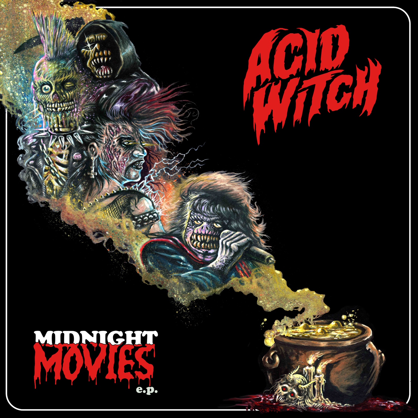 Acid Witch – Midnight Movies EP Review