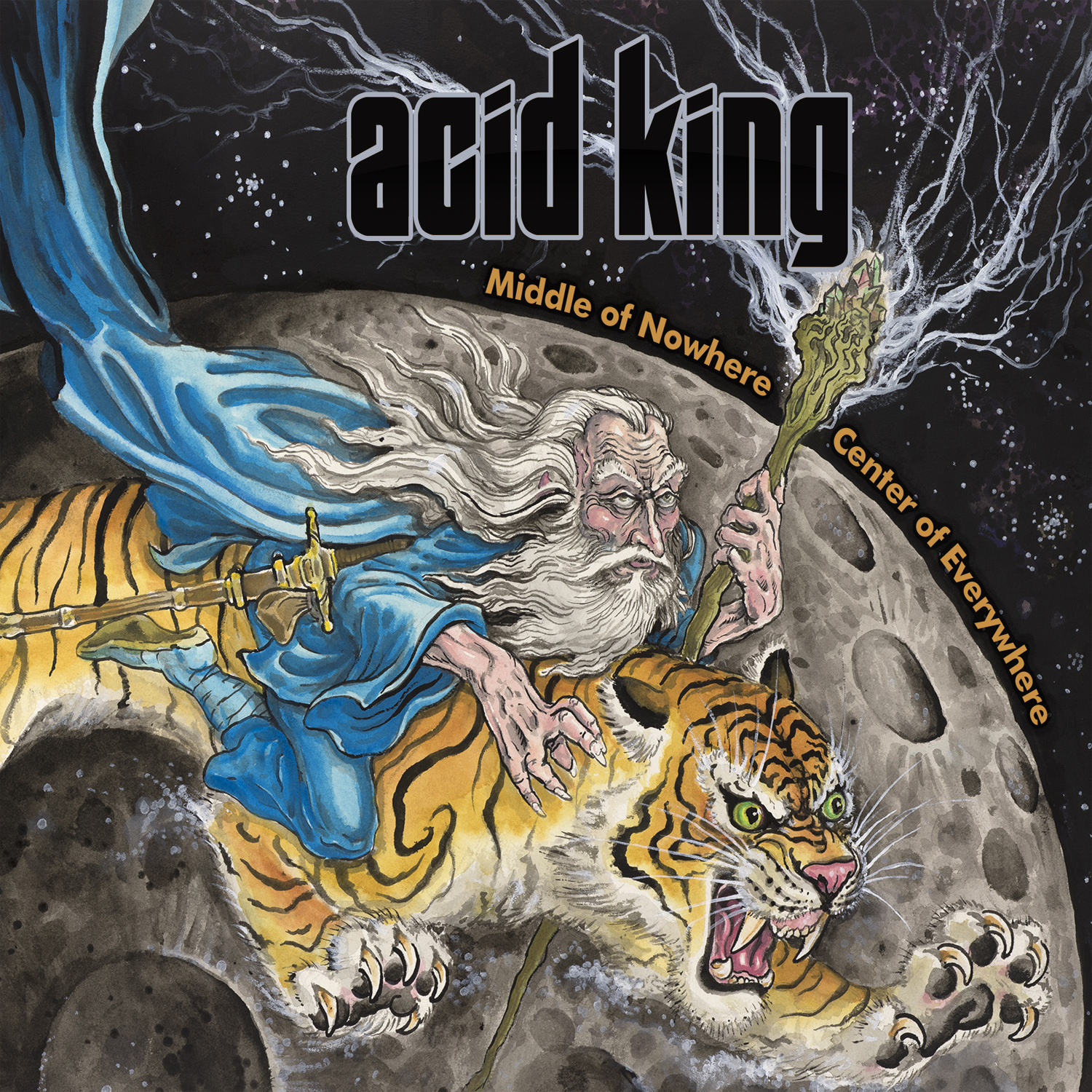 Acid King – Middle of Nowhere, Center of Everywhere Review