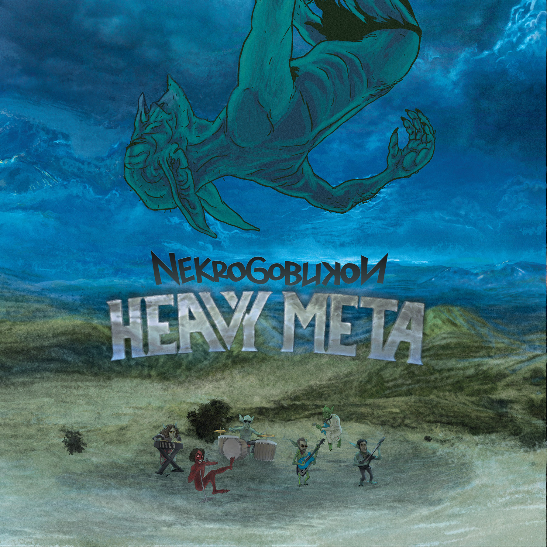 Nekrogoblikon – Heavy Meta Review