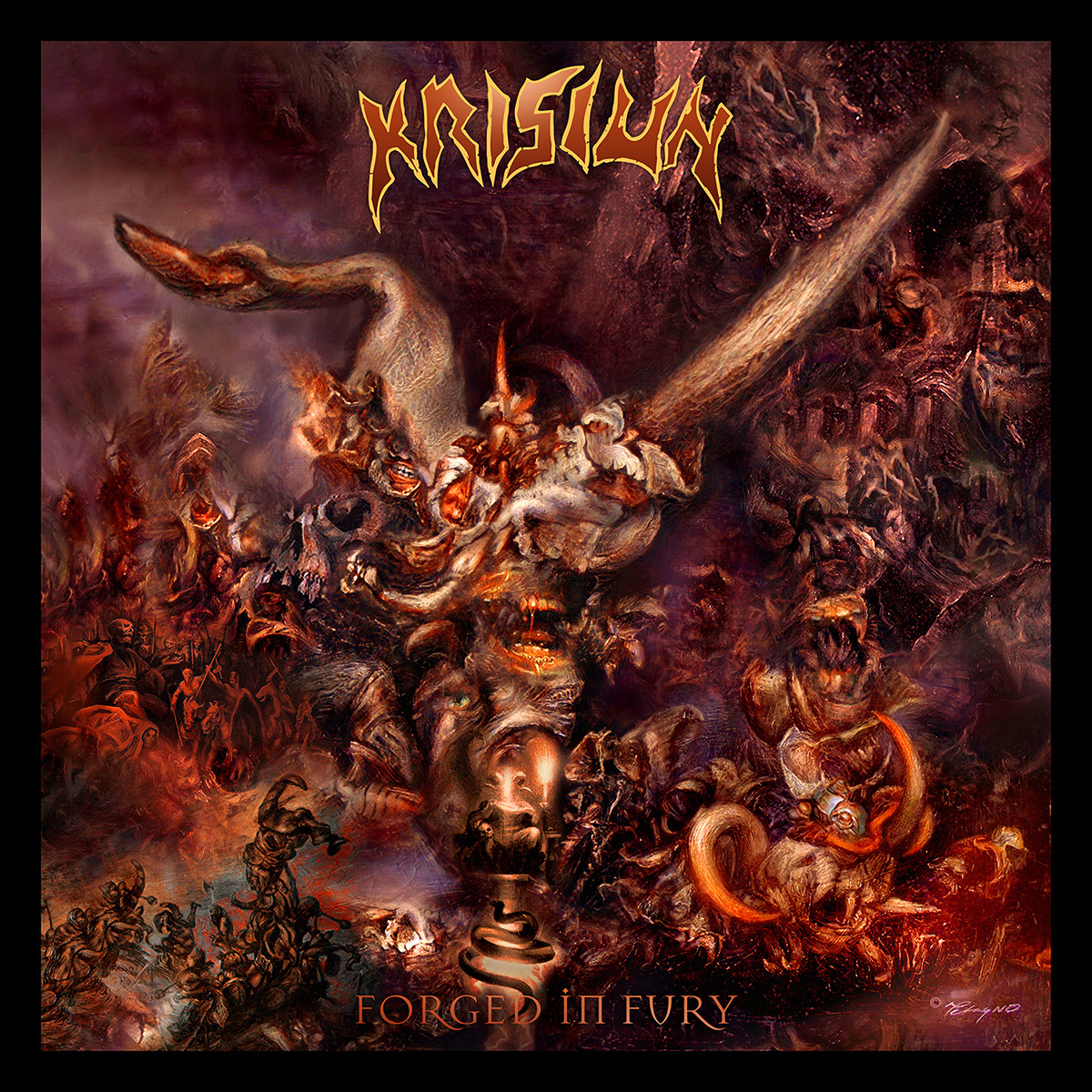Krisiun – Forged In Fury Review