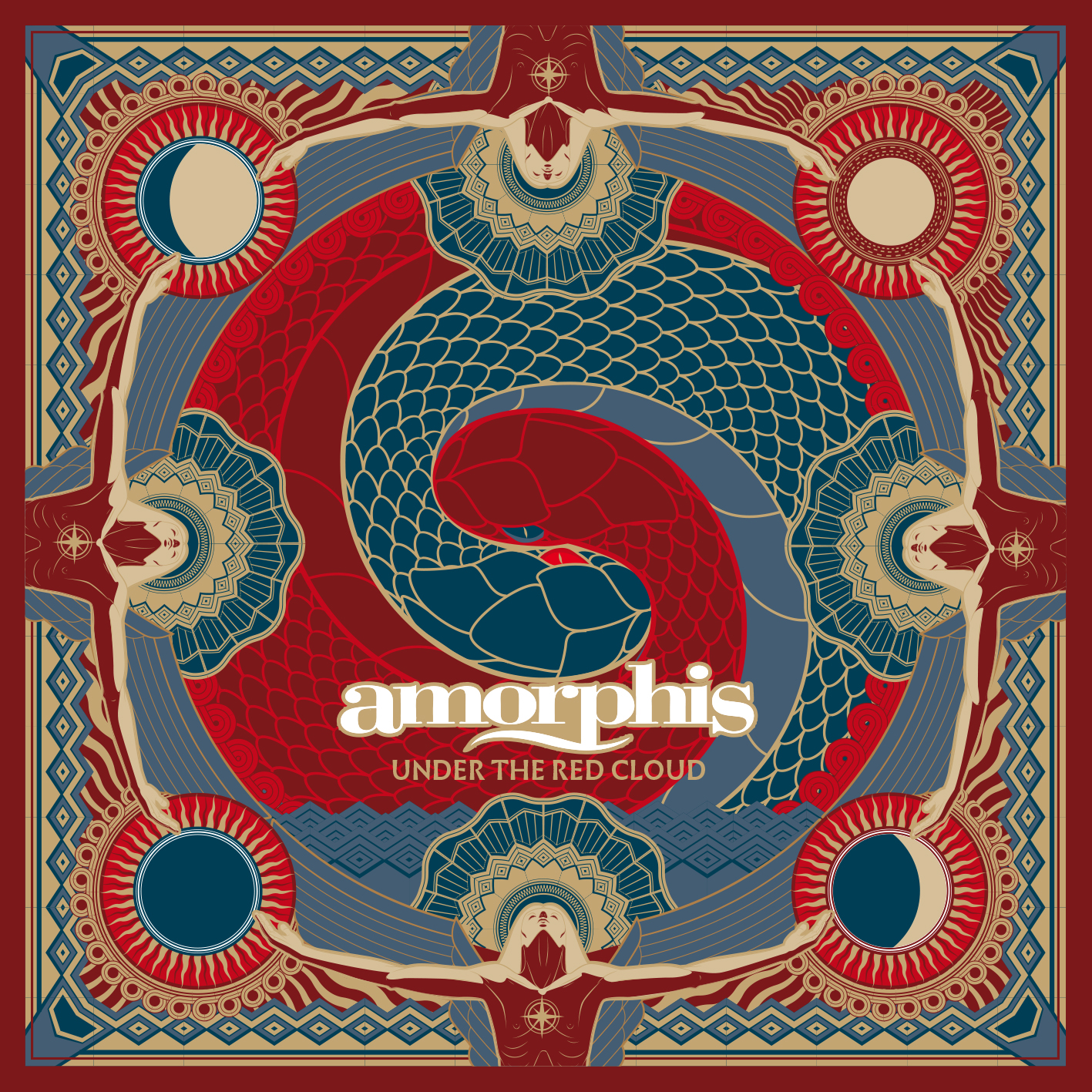 Amorphis – Under the Red Cloud Review