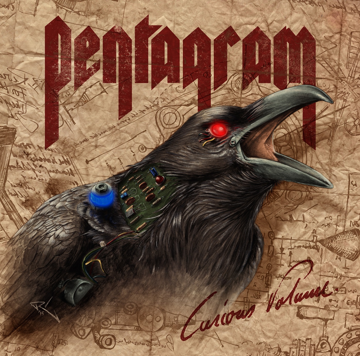 Pentagram – Curious Volume Review