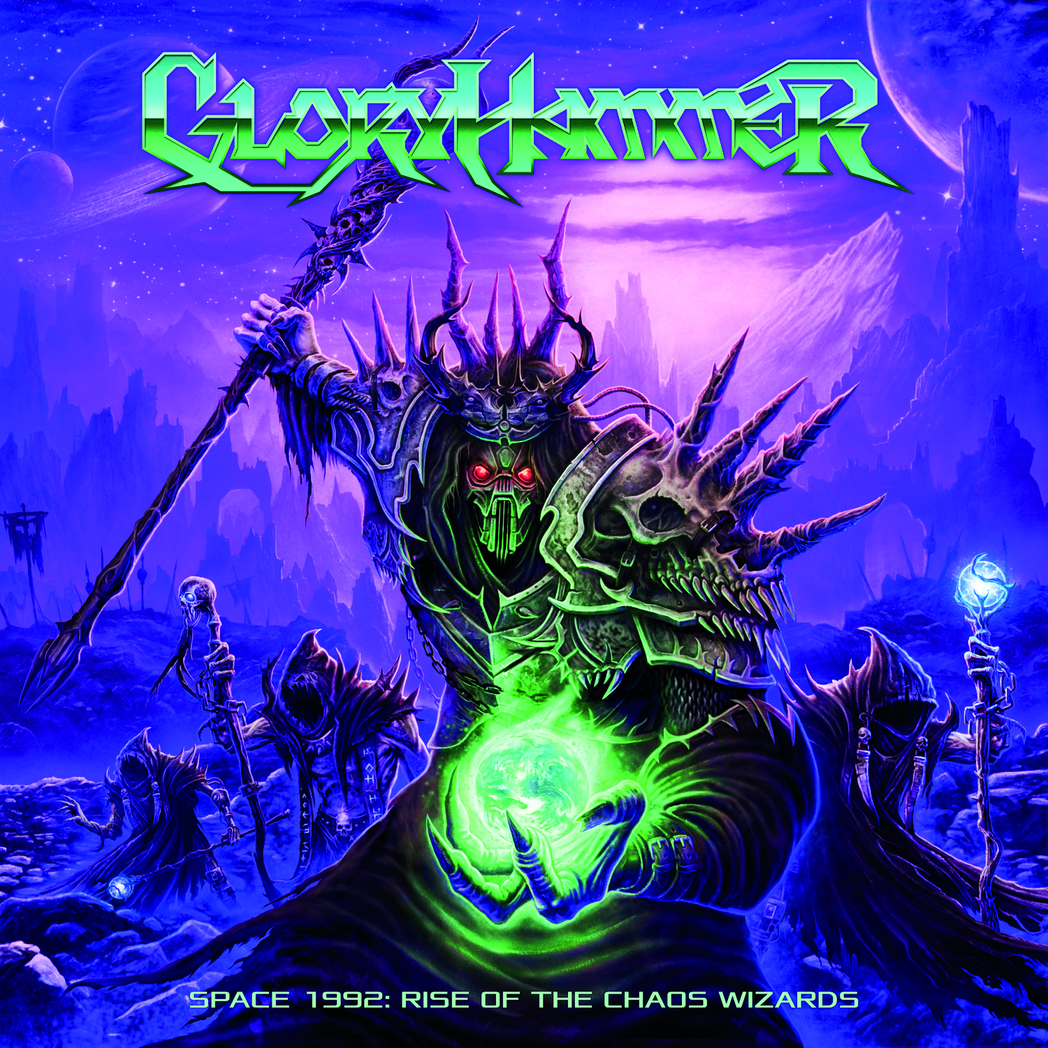 Gloryhammer – Space 1992: Rise of the Chaos Wizards Review