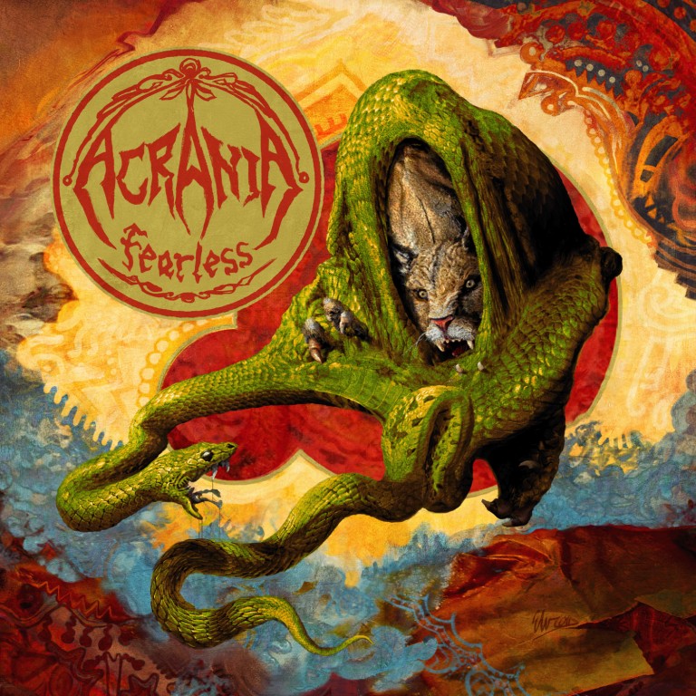 Acrania – Fearless [Things You Might Have Missed 2015]