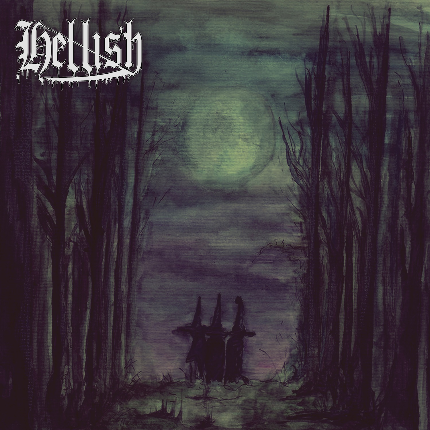 Hellish – Theurgist’s Spell EP Review