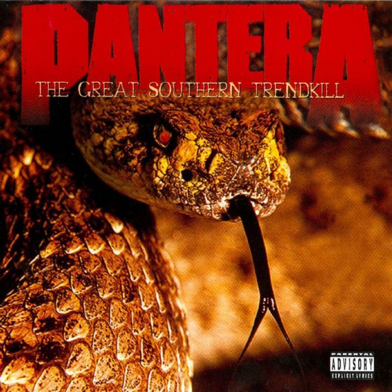 Yer Metal is Olde! Pantera – The Great Southern Trendkill