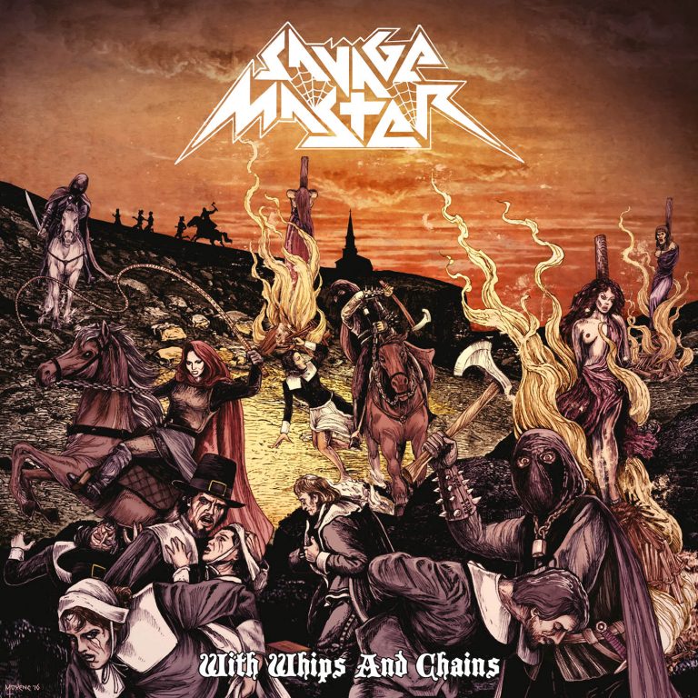 Savage Master – With Whips and Chains Review