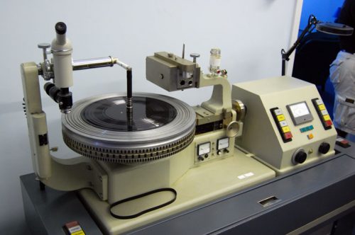 Vinyl Cutting Lathe