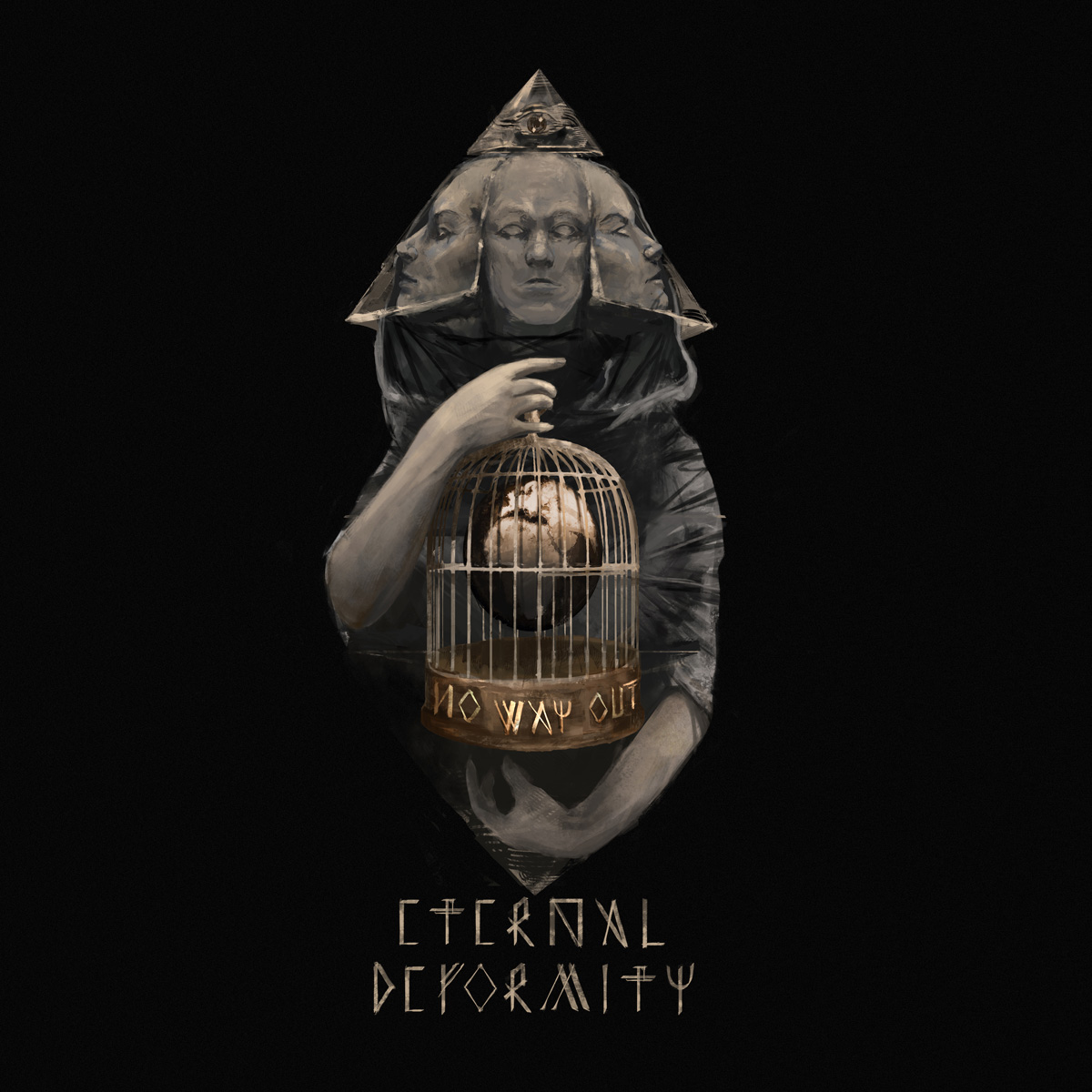 Eternal Deformity No Way Out Review Angry Metal Guy