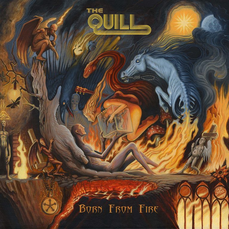 The Quill – Born From Fire Review