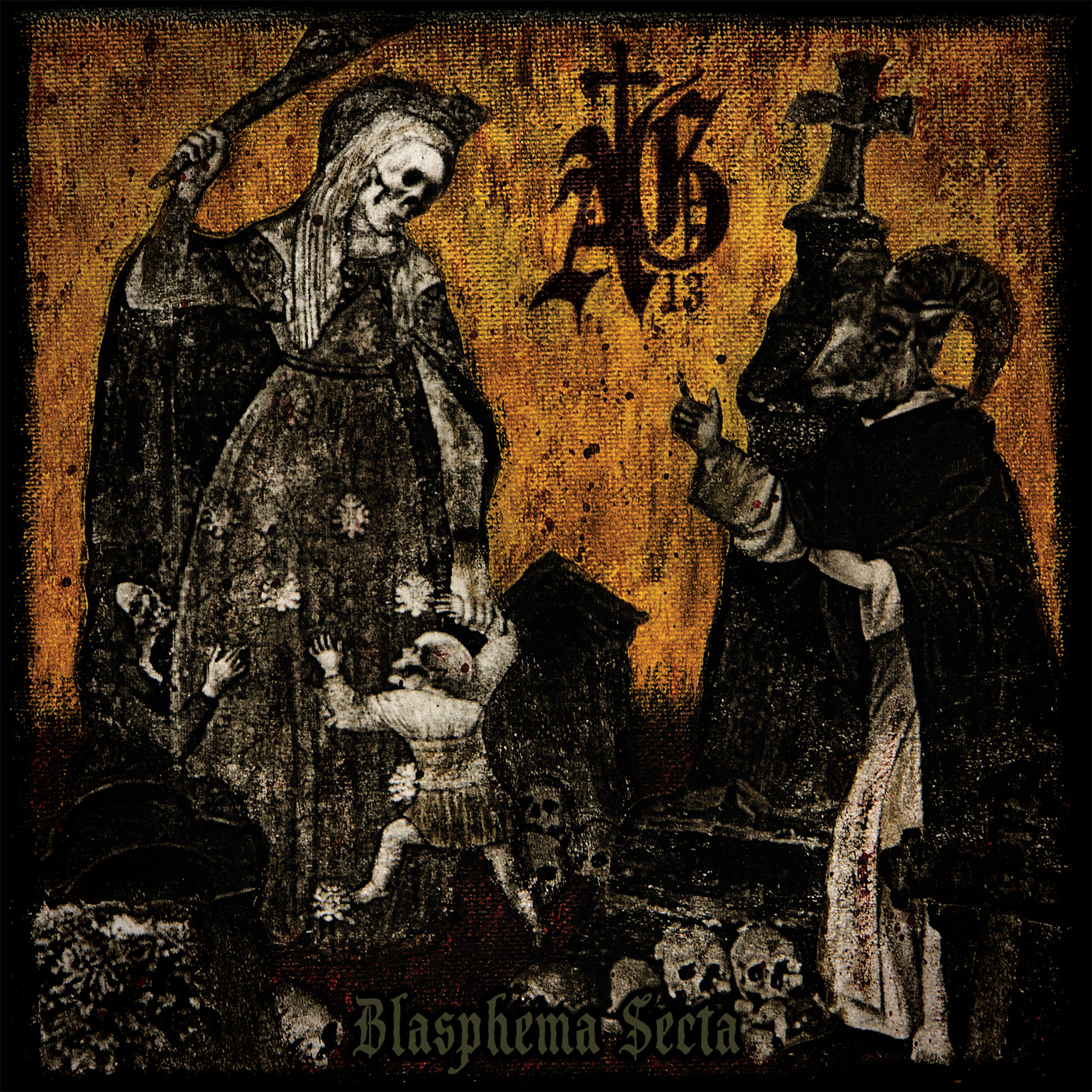 Abysmal Grief - Blasphema Secta Review | Angry Metal Guy