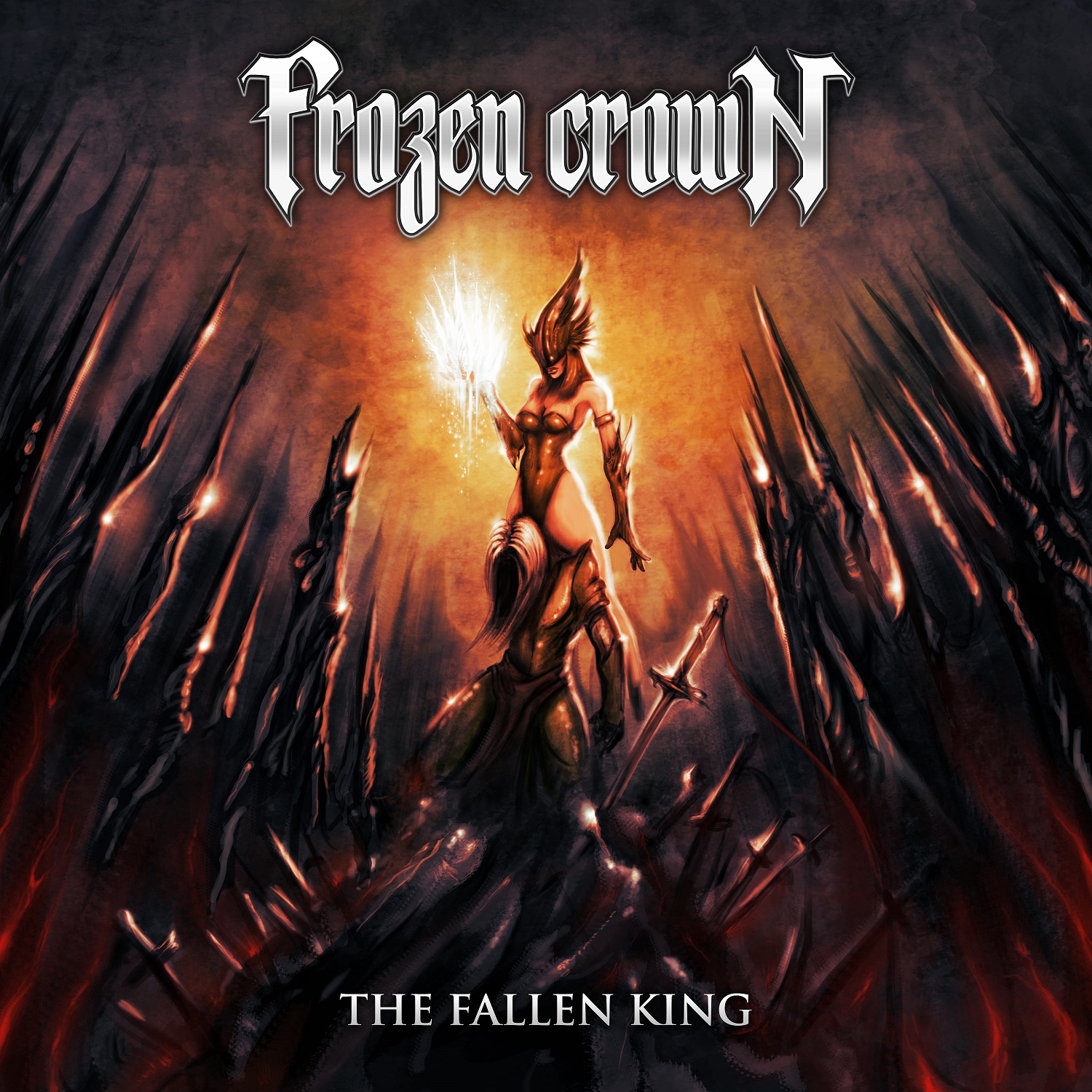 Frozen Crown - The Fallen King Review | Angry Metal Guy