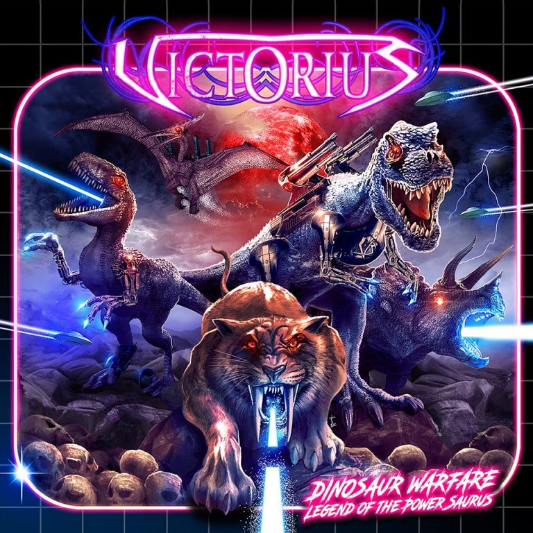 Victorius – Dinosaur Warfare – Legend of the Power Saurus EP Review