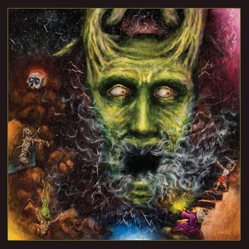 Monster Skull - The Face of the Great Green Devil 01