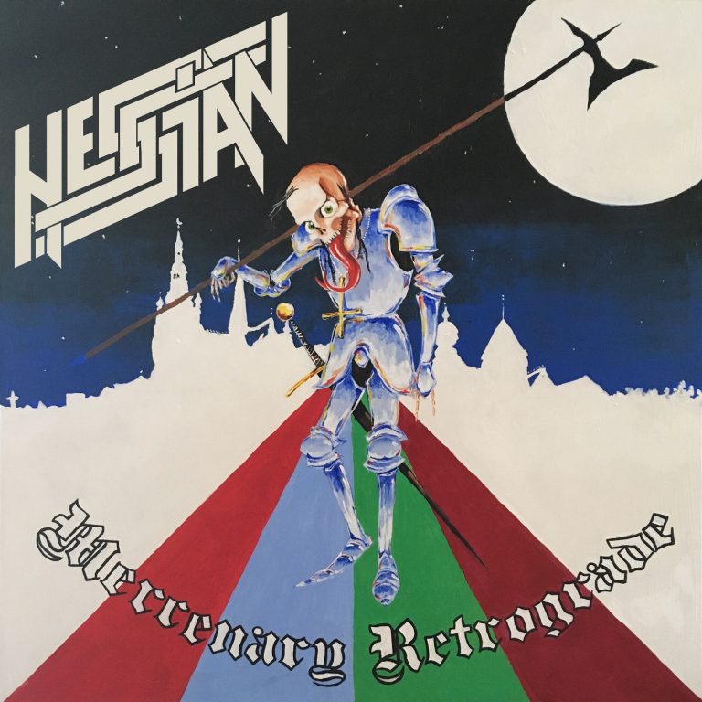 Hessian – Mercenary Retrograde Review