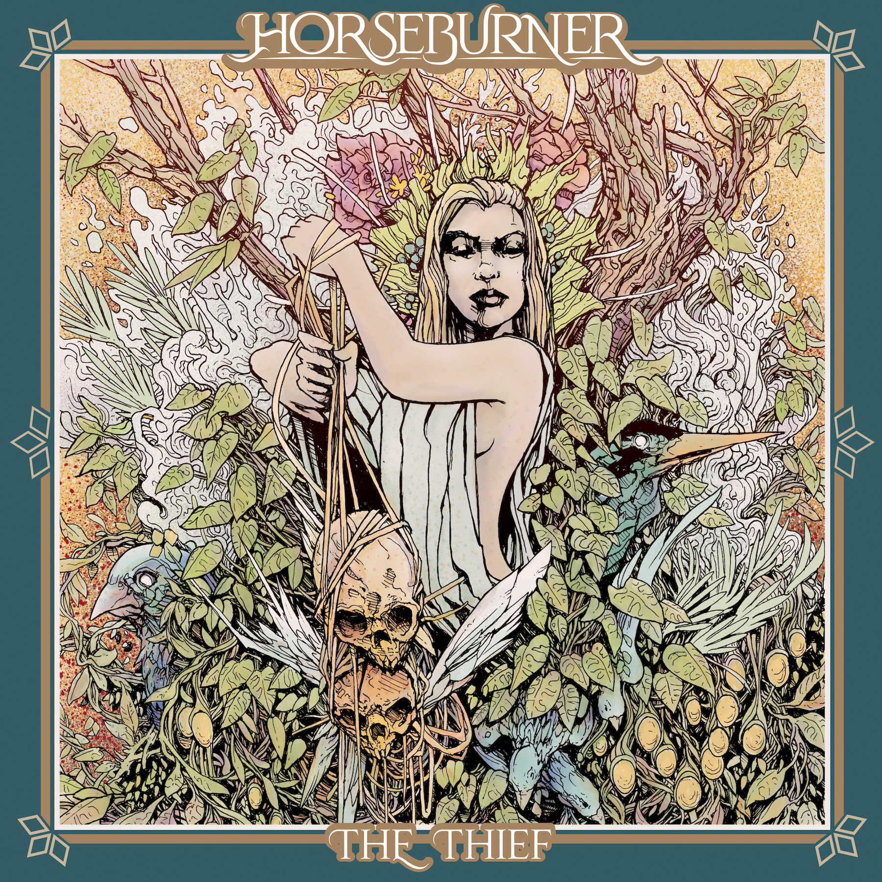 Horseburner - The Thief 01