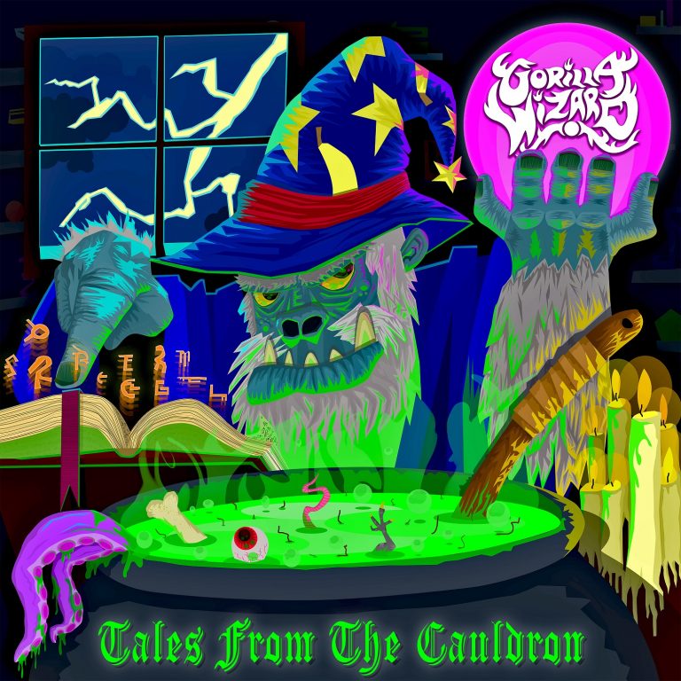 Gorilla Wizard – Tales From the Cauldron Review