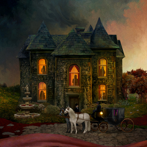 Opeth - In Cauda Venenum cover art