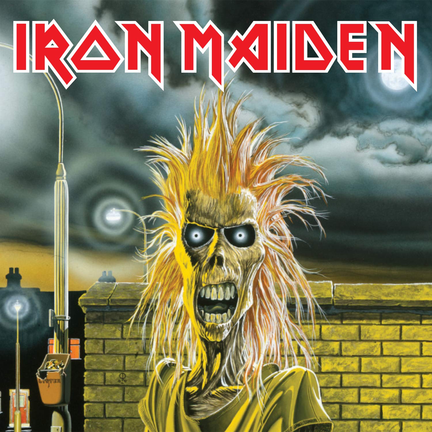 Yer Metal Is Olde: Iron Maiden - Iron Maiden | Angry Metal Guy