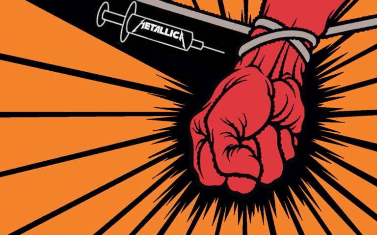 Bleeding Us: Metallica Unveil Their Own Branded COVID Vaccine
