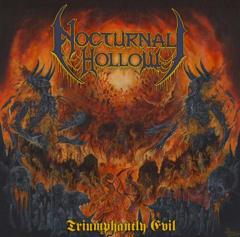 Nocturnal Hollow – Triumphantly Evil Review