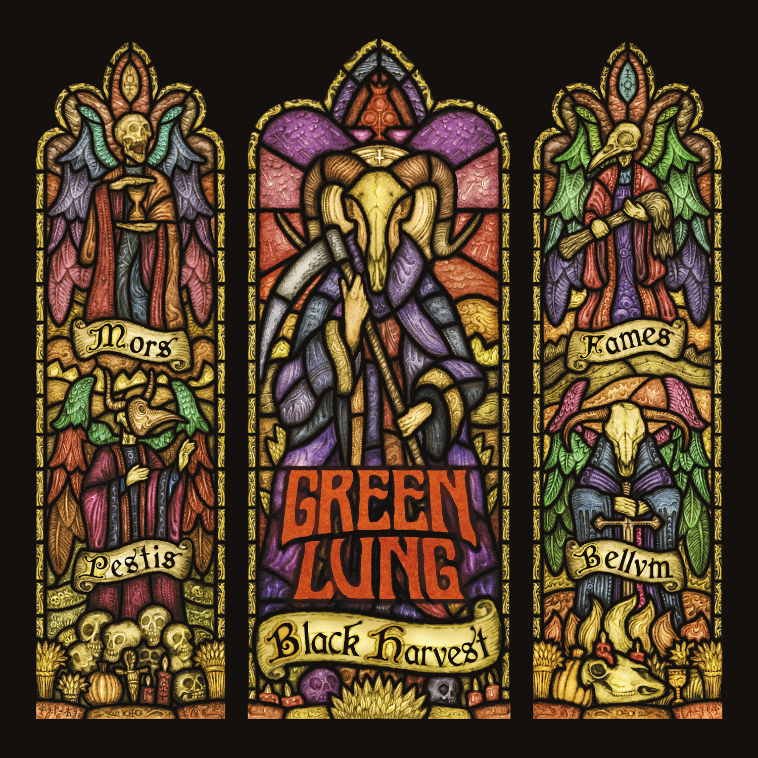 Green Lung - Black Harvest Review | Angry Metal Guy