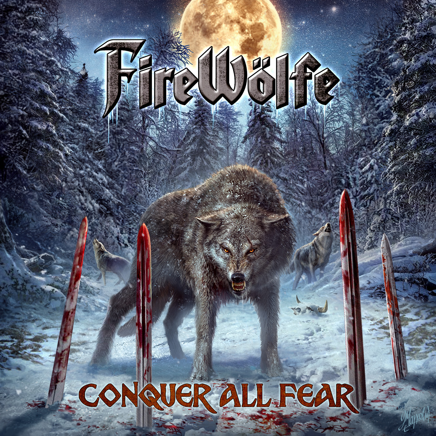 FireWölfe – Conquer All Fear Review