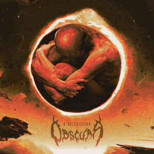 Obscura - A Valediction cover art