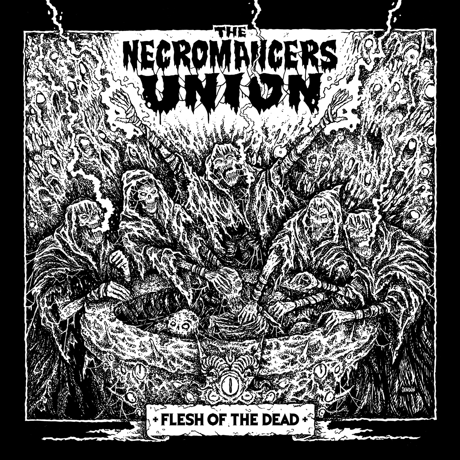 The Necromancers Union – Flesh of the Dead Review