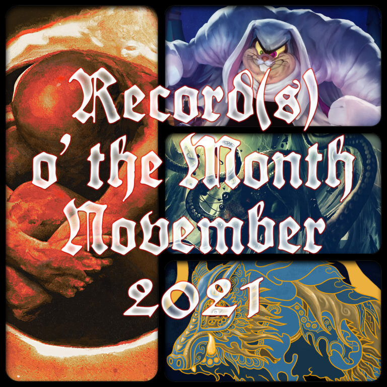 Record(s) o’ the Month – November 2021