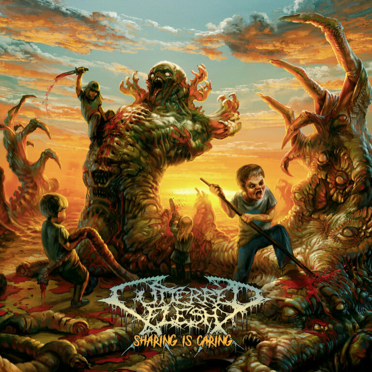 Cutterred Flesh – Sharing is Caring Review