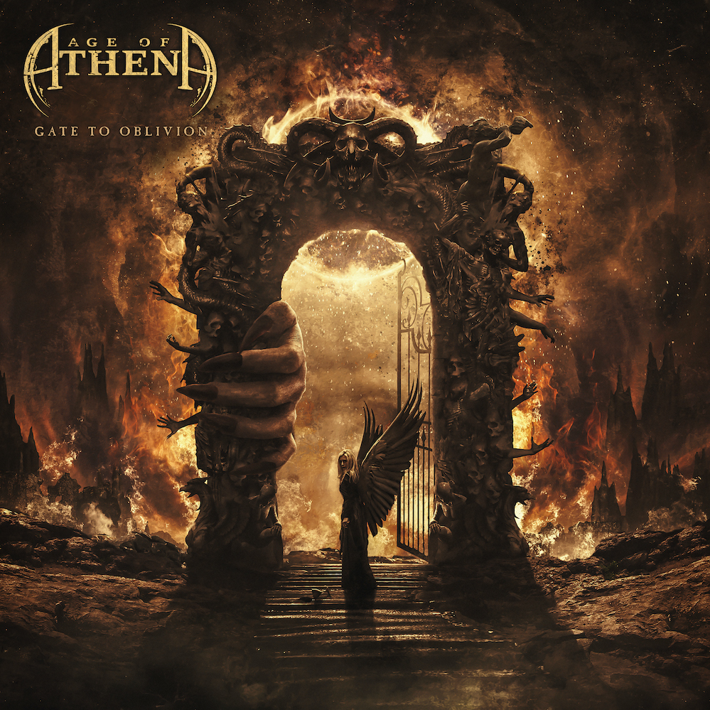 Age of Athena - Gate to Oblivion Review | Angry Metal Guy