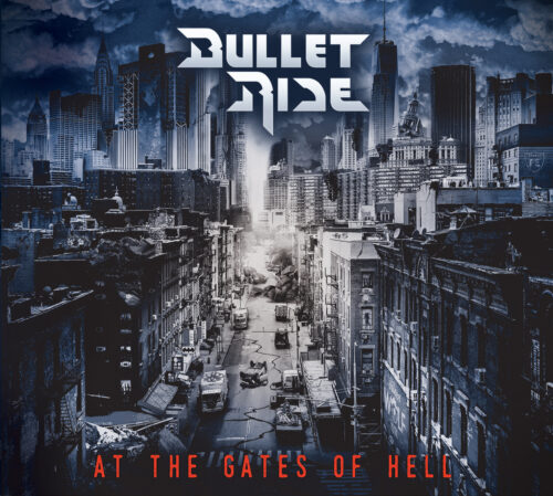 Bullet ride - At the Gates of Hell cover art