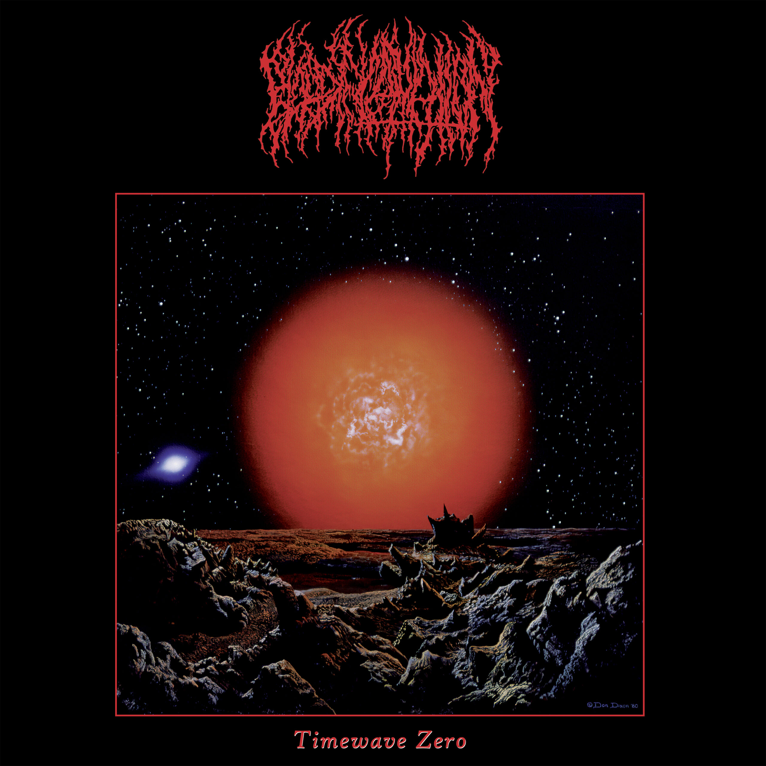 Blood Incantation - Timewave Zero Review | Angry Metal Guy