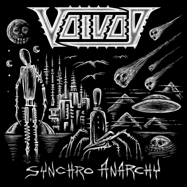 Voivod – Synchro Anarchy Review
